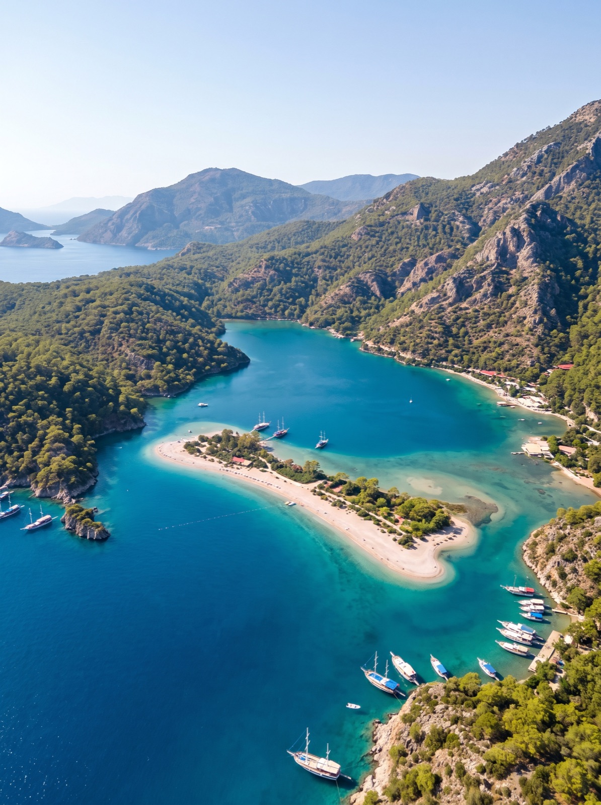 The Blue Lagoon at Ölüdeniz near Fethiye